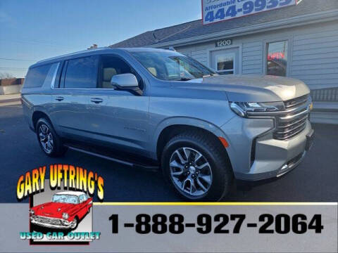 2023 Chevrolet Suburban LT