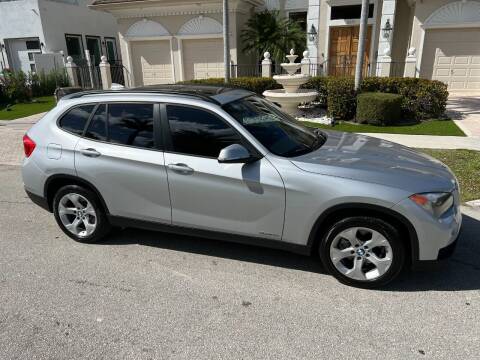 2013 BMW X1 for sale at Exceed Auto Brokers in Lighthouse Point FL