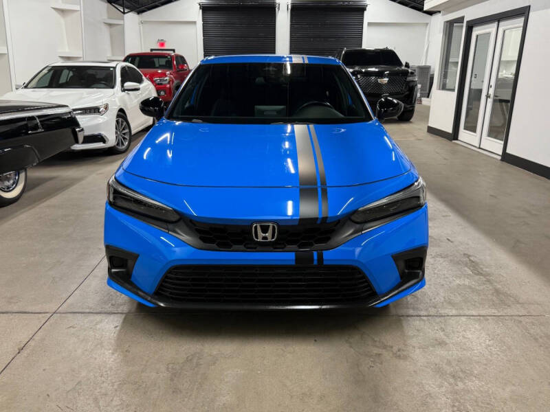 2022 Honda Civic Sport