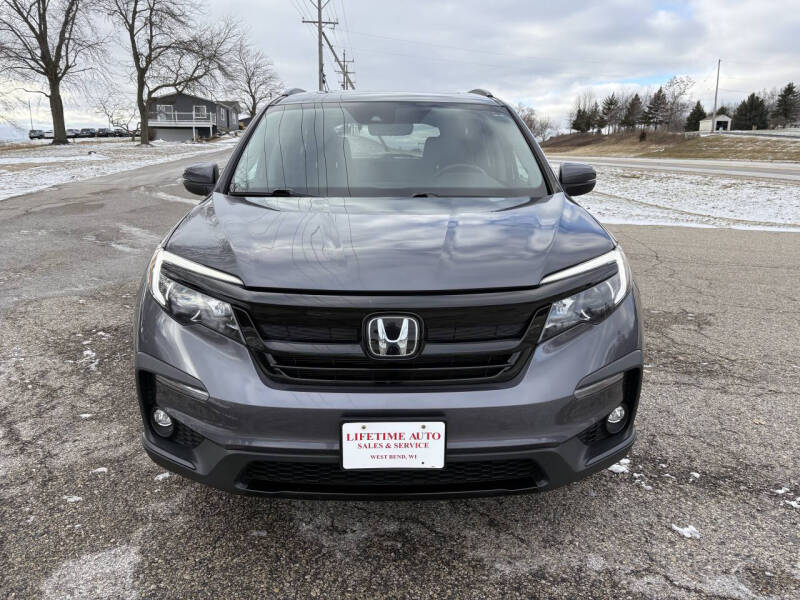 2022 Honda Pilot SE