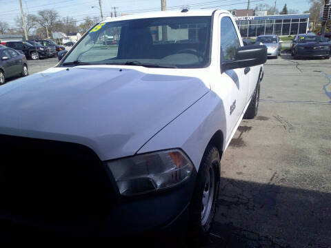 2015 RAM 1500 Tradesman