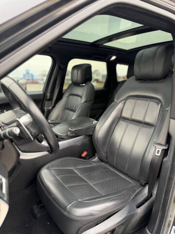 2020 Land Rover Range Rover Sport P525 HSE Dynamic