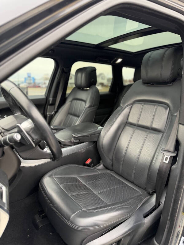 2020 Land Rover Range Rover Sport P525 HSE Dynamic