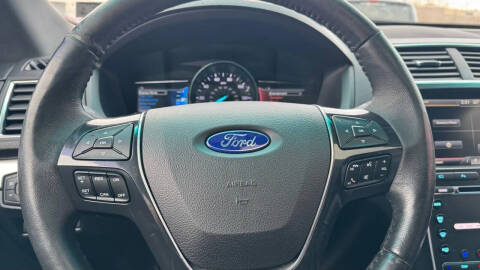 2016 Ford Explorer Limited