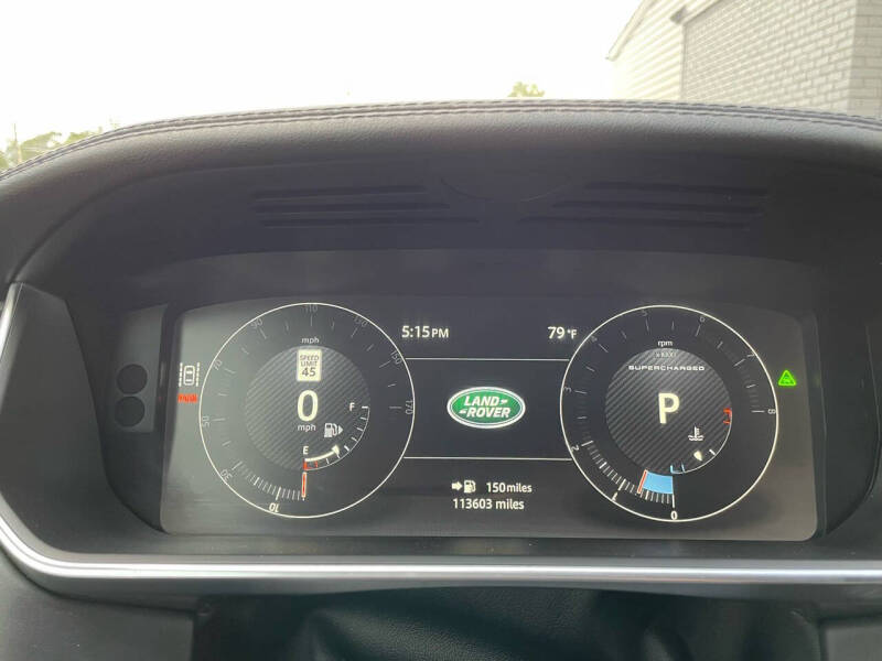 2017 Land Rover Range Rover Supercharged LWB