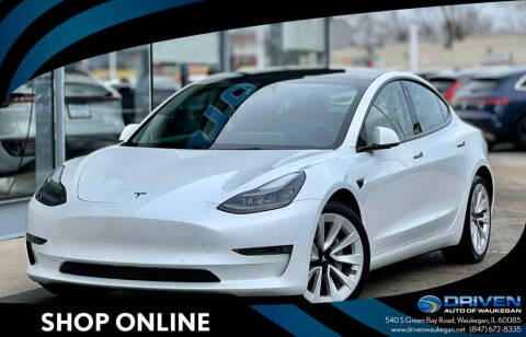 2022 Tesla Model 3 Long Range