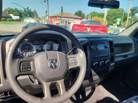 2012 RAM 1500 Tradesman