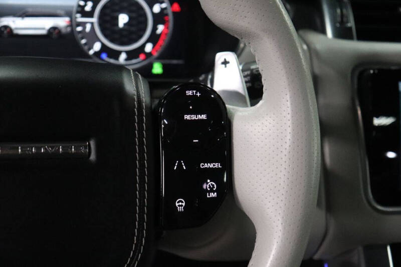 2018 Land Rover Range Rover Sport SVR