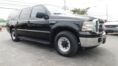 2005 Ford Excursion for sale at Action Automotive Service LLC in Hudson NY