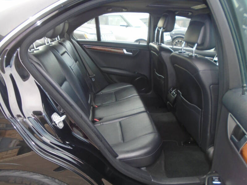 2012 Mercedes-Benz C-Class C 300 Sport 4MATIC