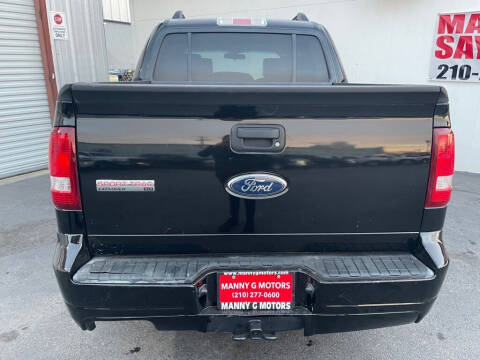 2008 Ford Explorer Sport Trac XLT