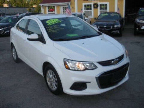 2017 Chevrolet Sonic for sale at One Stop Auto Sales in North Attleboro MA