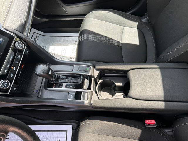 2019 Honda Civic EX