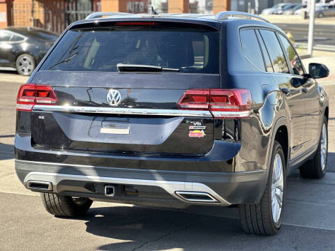 2019 Volkswagen Atlas V6 SE 4Motion