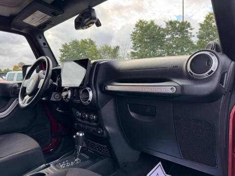 2013 Jeep Wrangler Unlimited Sahara