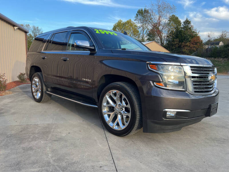 2017 Chevrolet Tahoe Premier photo 3