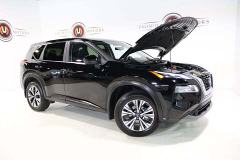 2023 Nissan Rogue SV