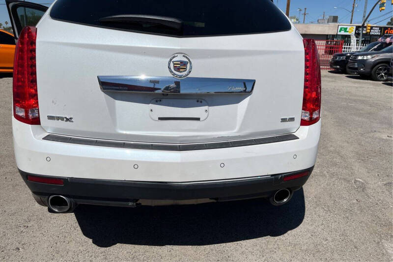 2016 Cadillac SRX