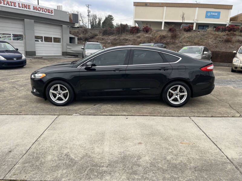 2014 Ford Fusion SE