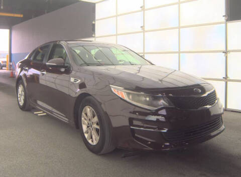 2018 Kia Optima LX