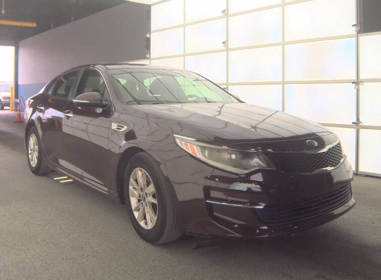 2018 Kia Optima LX