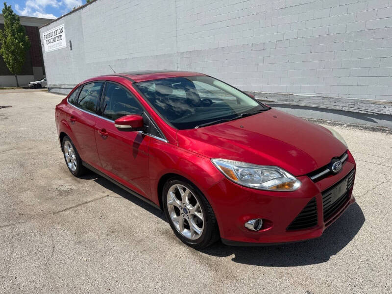 2012 Ford Focus SEL