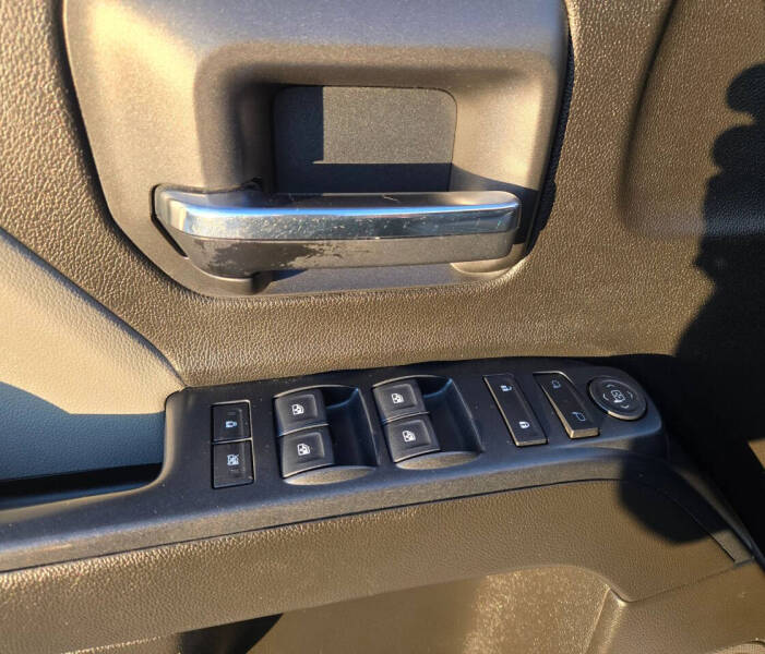 2018 Chevrolet Silverado 1500 Custom