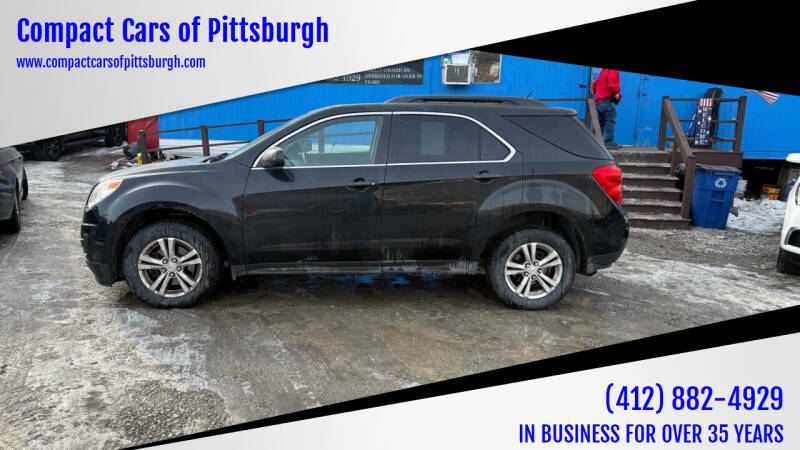2012 Chevrolet Equinox for sale at Compact Cars of Pittsburgh in Pittsburgh PA