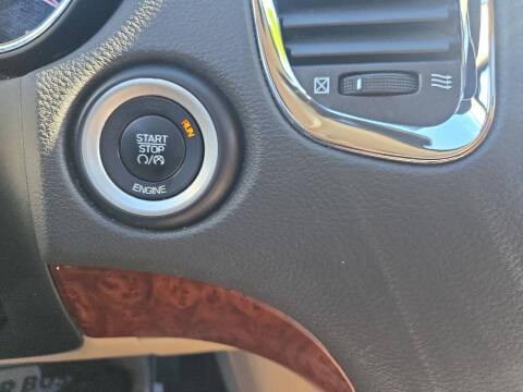 2016 Dodge Durango Citadel Anodized Platinum