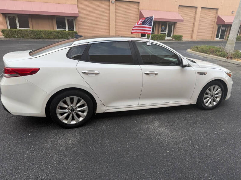 2016 Kia Optima EX