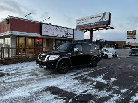 2017 Nissan Armada for sale at El Chapin Auto Sales, LLC. in Omaha NE
