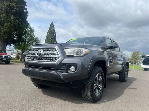2017 Toyota Tacoma for sale at Pacific Auto LLC in Woodburn OR