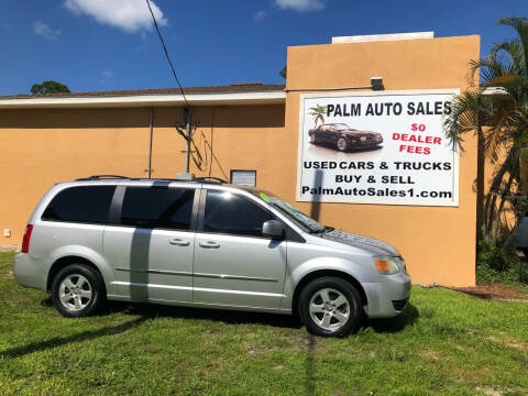 2010 Dodge Grand Caravan for sale at Palm Auto Sales in West Melbourne FL