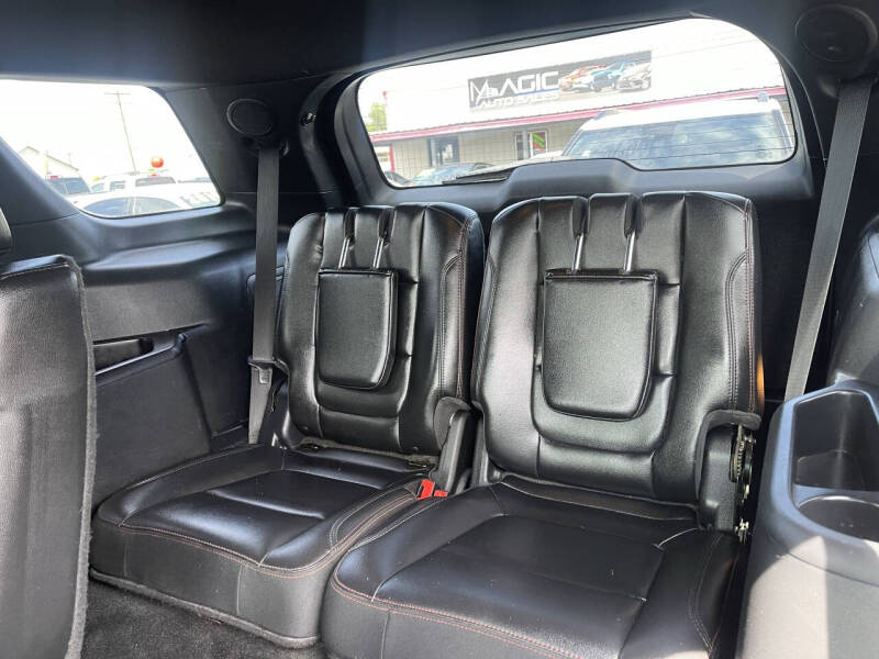 2016 Ford Explorer Sport