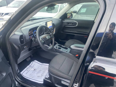 2022 Ford Bronco Sport