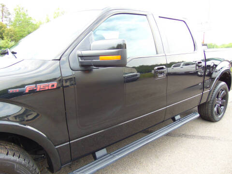 2012 Ford F-150 FX2