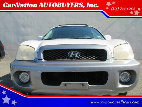 2003 Hyundai Santa Fe for sale at CarNation AUTOBUYERS Inc. in Rockville Centre NY