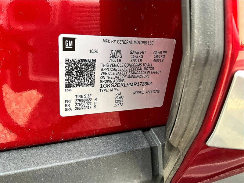 2021 GMC Yukon Denali