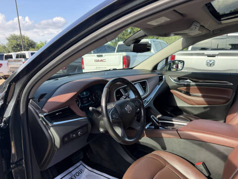 2018 Buick Enclave Avenir