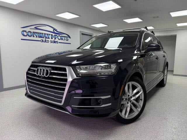 2018 Audi Q7 for sale at Conway Imports in   Streamwood, IL