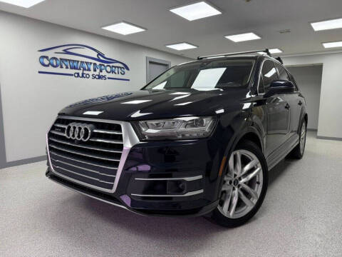 2018 Audi Q7 3.0T quattro Prestige