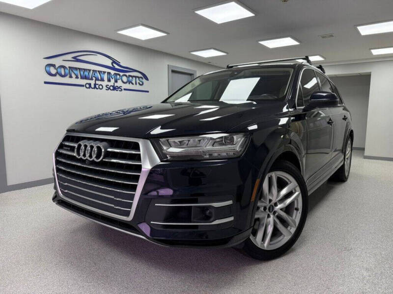 2018 Audi Q7 3.0T quattro Prestige