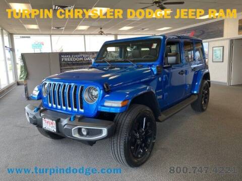 2022 Jeep Wrangler Unlimited for sale at Turpin Chrysler Dodge Jeep Ram in Dubuque IA