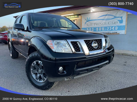 2014 Nissan Frontier