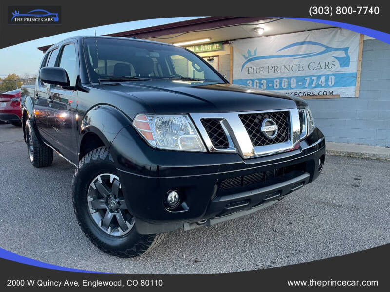 2014 Nissan Frontier
