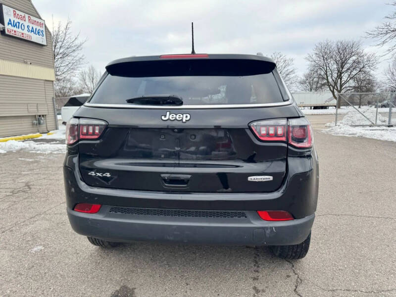 2018 Jeep Compass Latitude