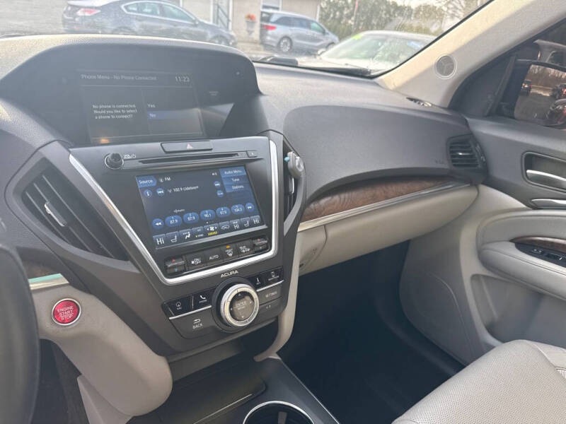 2020 Acura MDX SH-AWD w/Tech