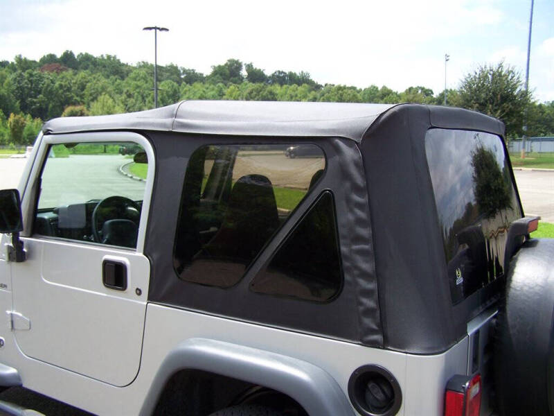 2002 Jeep Wrangler X