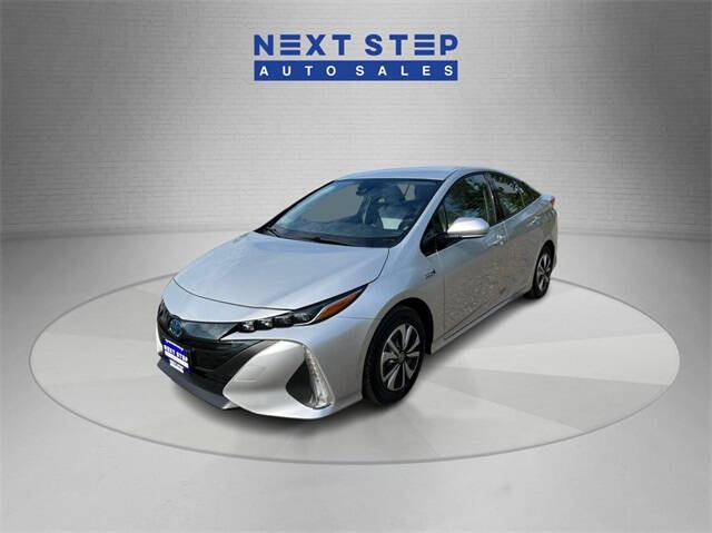 2017 Toyota Prius Prime for sale at Next Step Auto Sales LLC in Kirtland, OH