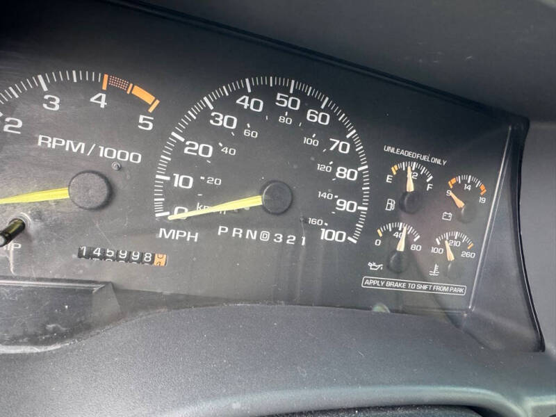 1995 Chevrolet Tahoe LT